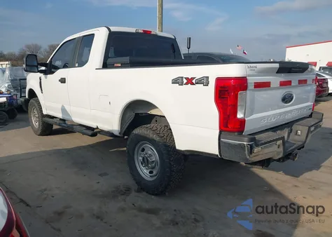 2019 Ford F-250 Xl from USA, damaged, VIN 1FT7X2B67KEE66764